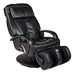  Thermostretch Black Electric Robotic Massage Chair Recliner