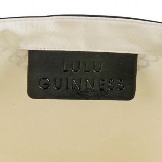 Lulu Guinness Pearls Girls Big City Tote