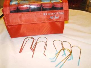 Remington All That Instant 10 Hot Rollers Curler Hairsetter Travel Kit