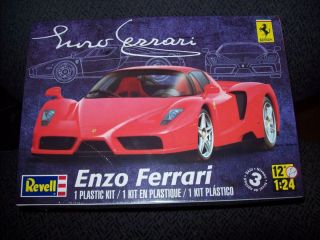  Revll Enzo Ferrari