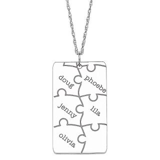  family name puzzle pendant with chain rating 1 $ 71 00 s h $ 5 95