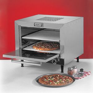 Nemco 25 Electric Countertop Pizza Oven 6205 120V