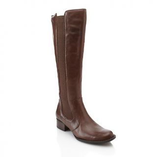 Born® Valentina Leather Riding Boot with Stretch