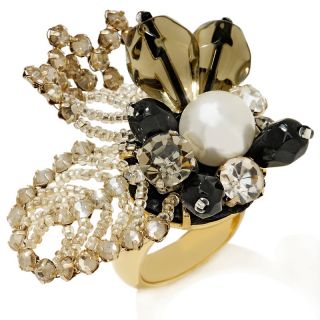 RK by Ranjana Khan RK by Ranjana Khan Butterfly Design Beaded Ring