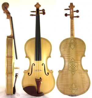  Salo Concert Violin 1792 Engelman Spruce  Platinum Seller