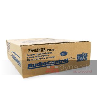 AudioControl Epicenter Plus Grey Bass Restoration Processor Audio