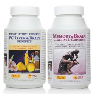  & Brain Benefits and Memory & Brain with Acetyl L Carnitine Kit   72