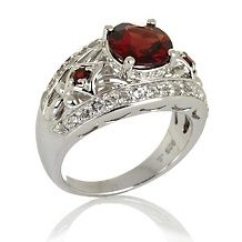 drop earrings $ 69 95 victoria wieck 2 5ct garnet 2 tone dome ring $