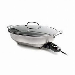Cuisinart Electric Skillet CSK 150 Diswasher Safe New