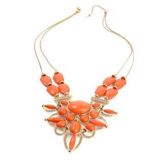 Jewelry Necklaces Statement IMAN Global Chic Color and Crystal 27