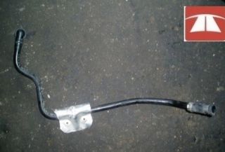 oem vacuum line in proper replacement positioned from brake booster