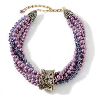  beauty 5 row beaded necklace note customer pick rating 24 $ 76 93 s h