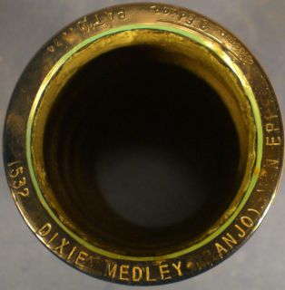  Blue Amberol Cylinder Record 1532 Dixie Medley Banjo Van Epps