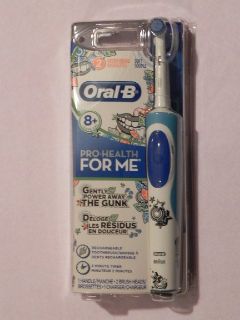 ORAL B PRO HEALTH FOR ME KIDS ELECTRIC RECHARGEABLE TOOTHBRUSH
