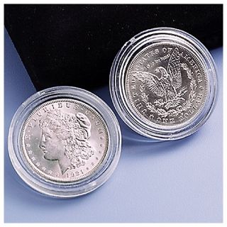 First and Last Mint Years   1878 and 1921   Morgan Silver Dollars at