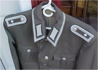  German Army NCO Wachregiment Friedrich Engles Uniform Jacket