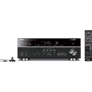 yahama 71 channel 3d ready av receiver with 6 hdmi inp d