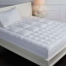 concierge loft zoned mattress pad full to cal king $ 74 95