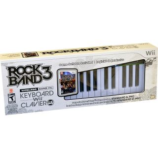 Electronics Gaming Nintendo Wii Games Rock Band 3 Bundle