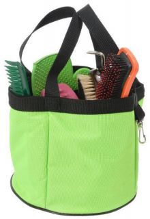 Neon Green Tough 1 Grooming Caddy Horse Tack Equine