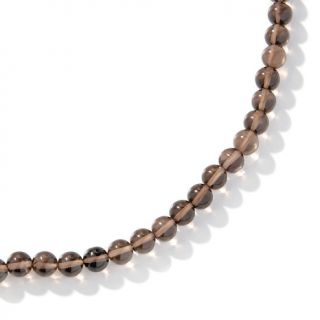 Jewelry Necklaces Strand Nicky Butler Smoky Quartz Silver Bead