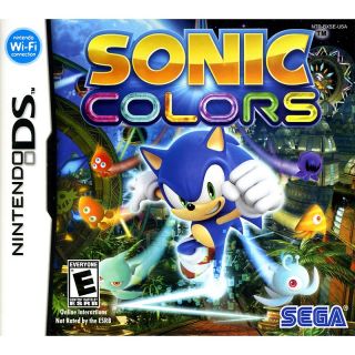Nintendo DS Nintendo DS Games Sonic Colors   Nintendo DS