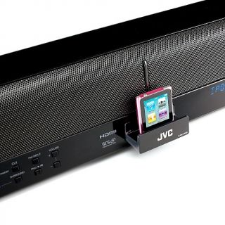 JVC JVC Soundbar Home Theater System with iPod®/iPhone® Compatible