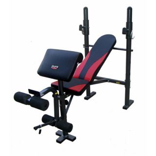Pure Fitness Multi Purpose Bench Exercise Gym Equipment Fitness