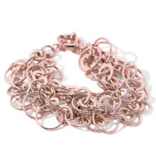 Bellezza Elettra Multi Circle 8 1/2 Bracelet