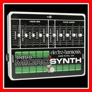 Electro Harmonix Bass Micro Synthesizer Analog Microsyn