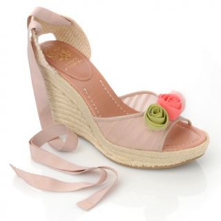 Vince Camuto Darlene Wedge Sandal with Rosettes