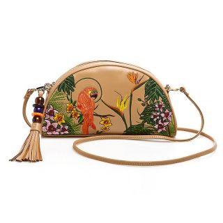 Handbags and Luggage Crossbodys Sharif Tropical Embroidered