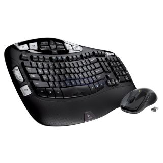 Logitech MK550 Wireless Ergonomic Keyboard Mouse Wave Combo 920 002555