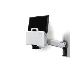New Ergotron Styleview HD Combo System Wall Mount Work Station White