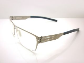  berlin eyeglasses M5085 nufenen metallic prescription chrome eye wear