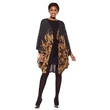 very vollbracht chiffon poncho $ 39 96 $ 79 90