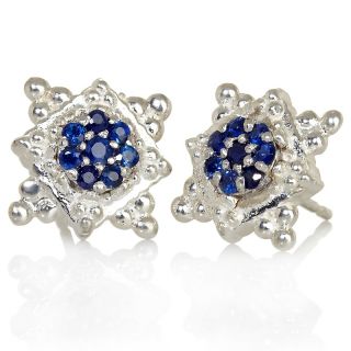  silver rosette stud earrings rating 2 $ 89 95 or 3 flexpays of