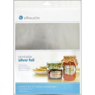 silhouette 85 x 11 printable adhesive foil silver d 20121022163036797