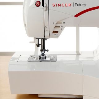 Singer® Futura SES 2000 All In One Sew, Embroider and Serge Machine