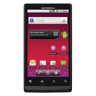 Motorola Triumph Prepaid Android Smartphone from Virgin Mobile with