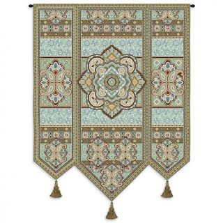 Home Home Décor Art & Wall Décor Tapestries PCI Marsala Mint