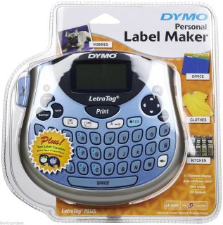 DYMO Personal Electronic Label Maker LetraTag PLUS LT 100T Label