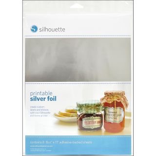 silhouette 85 x 11 printable adhesive foil silver d 20121022163036797