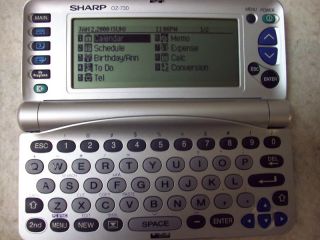  OZ 730 Wizard Electronic Organizer 1 5 MB YO PDA Planner Wow Rare Nice