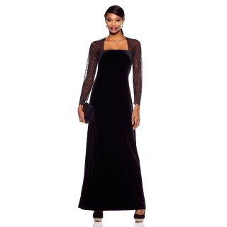  boutique long velvet evening dress with beading rating 3 $ 89 90 s h