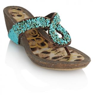  canvas beaded wedge sandals note customer pick rating 12 $ 34 93 s