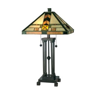 Home Home Décor Lighting Table Lamps Dale Tiffany Arrow Mission