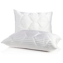 Concierge Collection Feather Down Bed Pillow   Queen