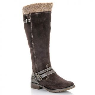 Brilliant® Waterproof Suede Boot with Faux Fur