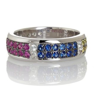  sapphire sterling silver band ring rating 12 $ 79 90 s h $ 5 95